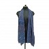 Cotton Stole With Floral Embroidery and Net Lace Cotton Stole With Floral Embroidery and Net Lace